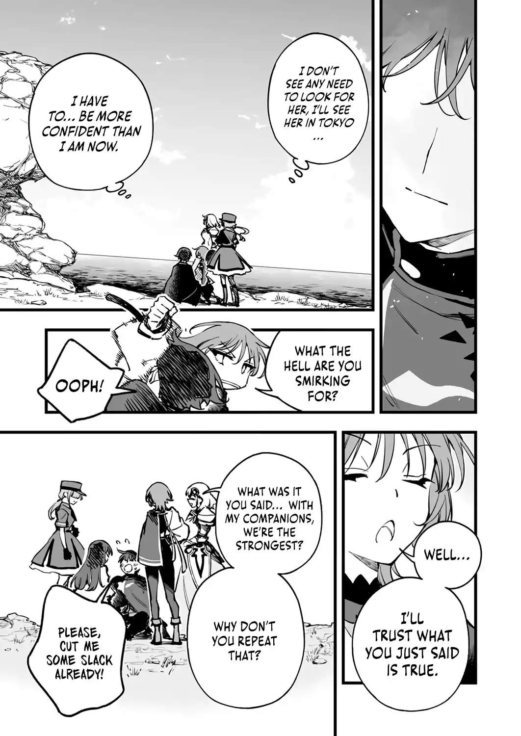 The Unfortunate 'Trapper' Cast Out of the Hero’s Party Will Defy Fate and Become the Strongest with the Unique Skill 'Arrow' Ch.24 p32