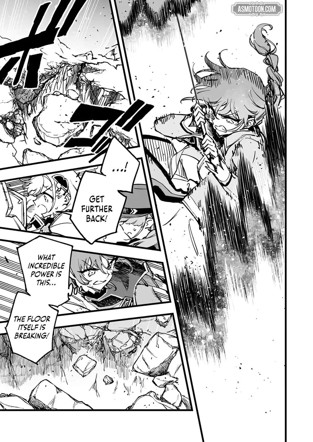 The Unfortunate 'Trapper' Cast Out of the Hero’s Party Will Defy Fate and Become the Strongest with the Unique Skill 'Arrow' Ch.24 p6
