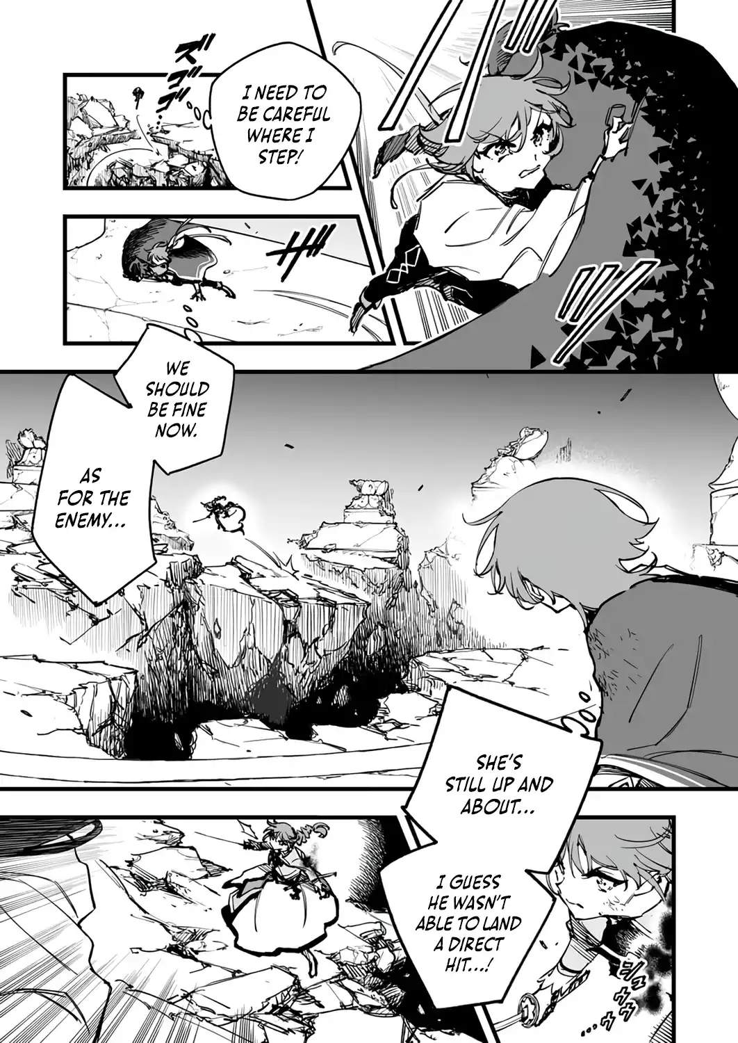The Unfortunate 'Trapper' Cast Out of the Hero’s Party Will Defy Fate and Become the Strongest with the Unique Skill 'Arrow' Ch.24 p8