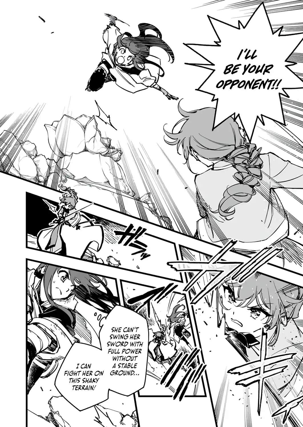 The Unfortunate 'Trapper' Cast Out of the Hero’s Party Will Defy Fate and Become the Strongest with the Unique Skill 'Arrow' Ch.24 p9