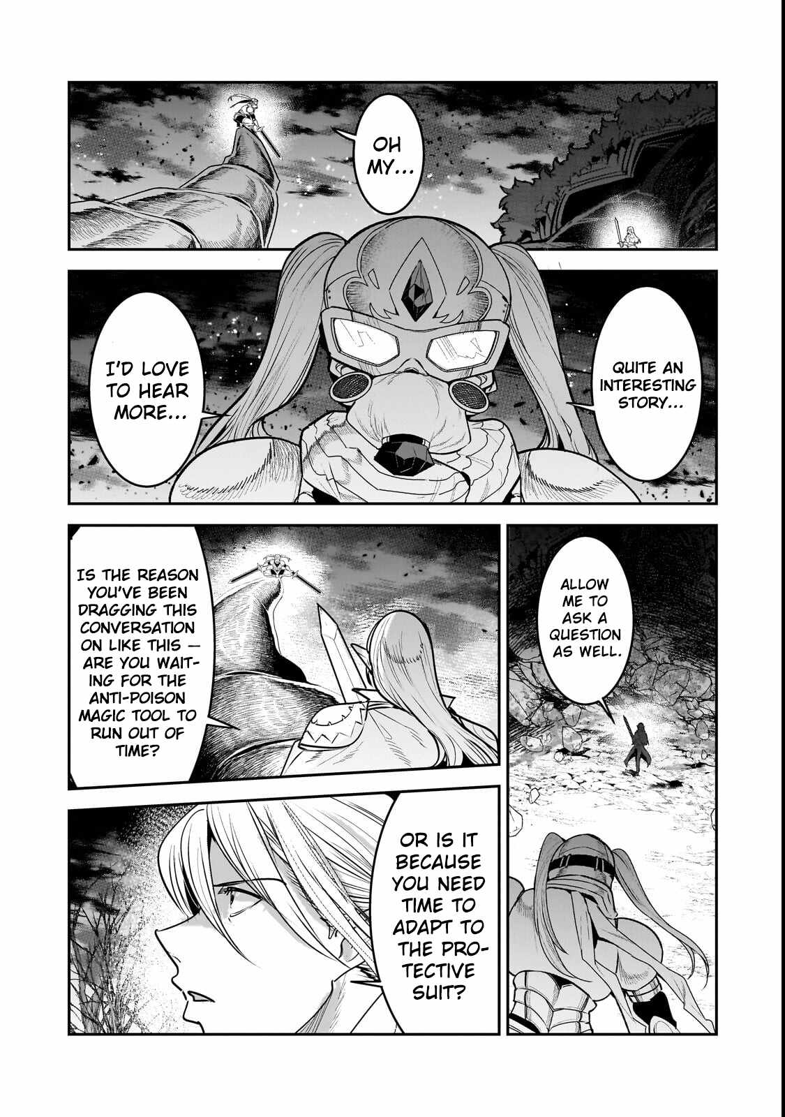The Unwanted Immortal Adventurer Ch.70-1 p8