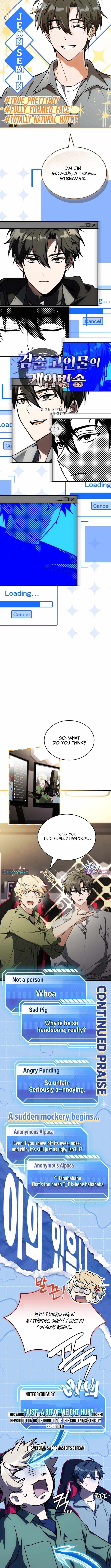 The Veteran Swordmaster’s Stream Ch.17 p4