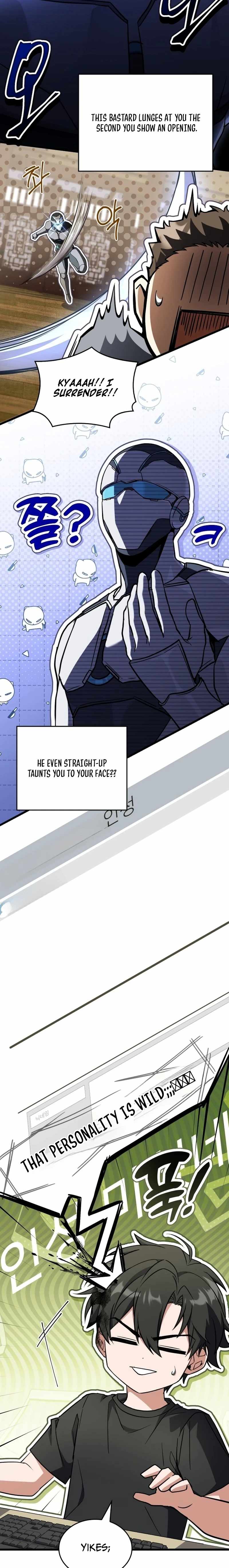 The Veteran Swordmaster’s Stream Ch.8 p8