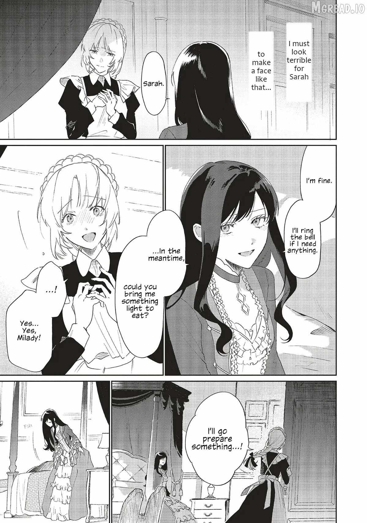 The Villainess Who Traveled Back in Time Inexplicably Lost Her Magic, So She Went into Seclusion Ch.31 p11