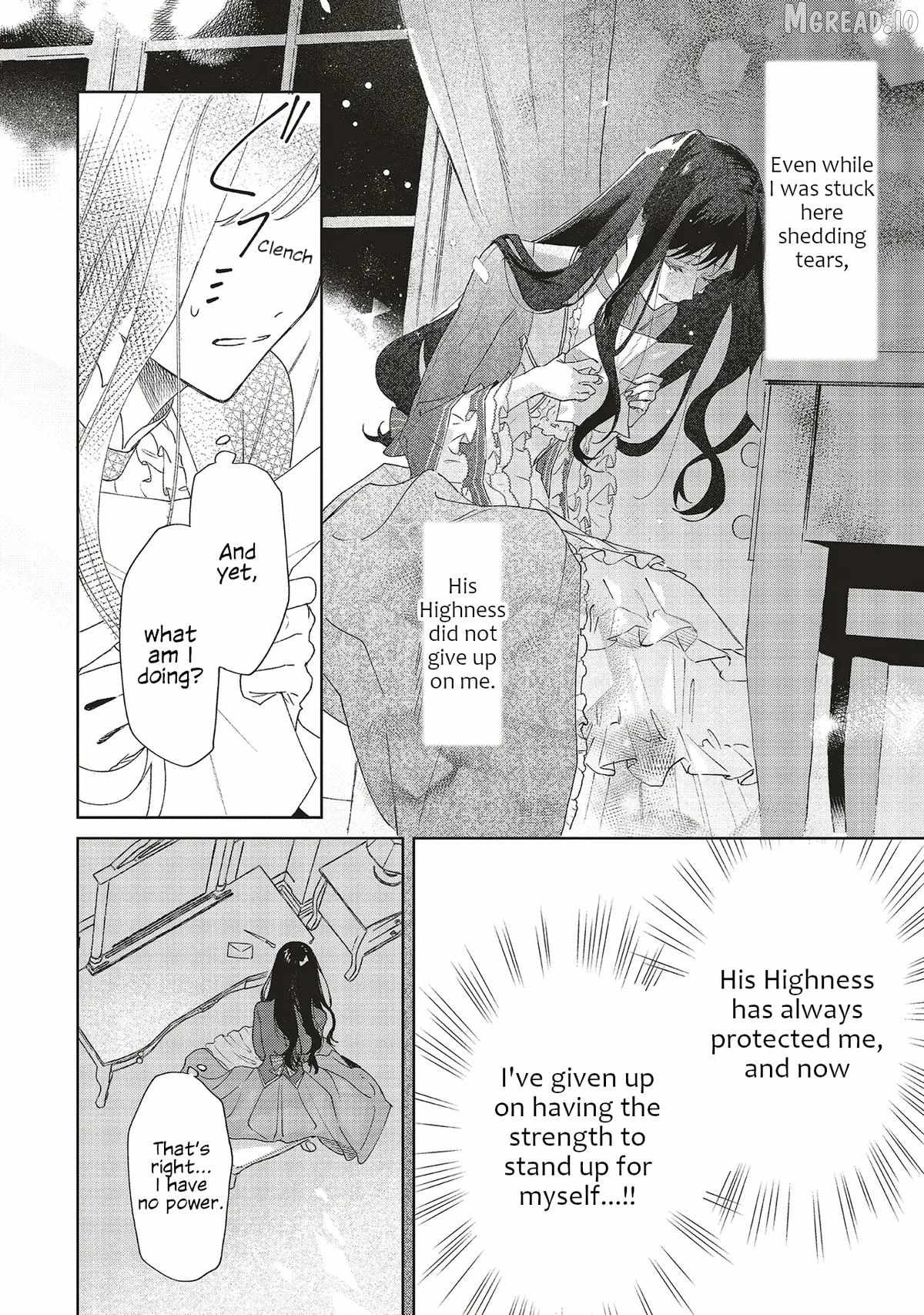 The Villainess Who Traveled Back in Time Inexplicably Lost Her Magic, So She Went into Seclusion Ch.31 p14