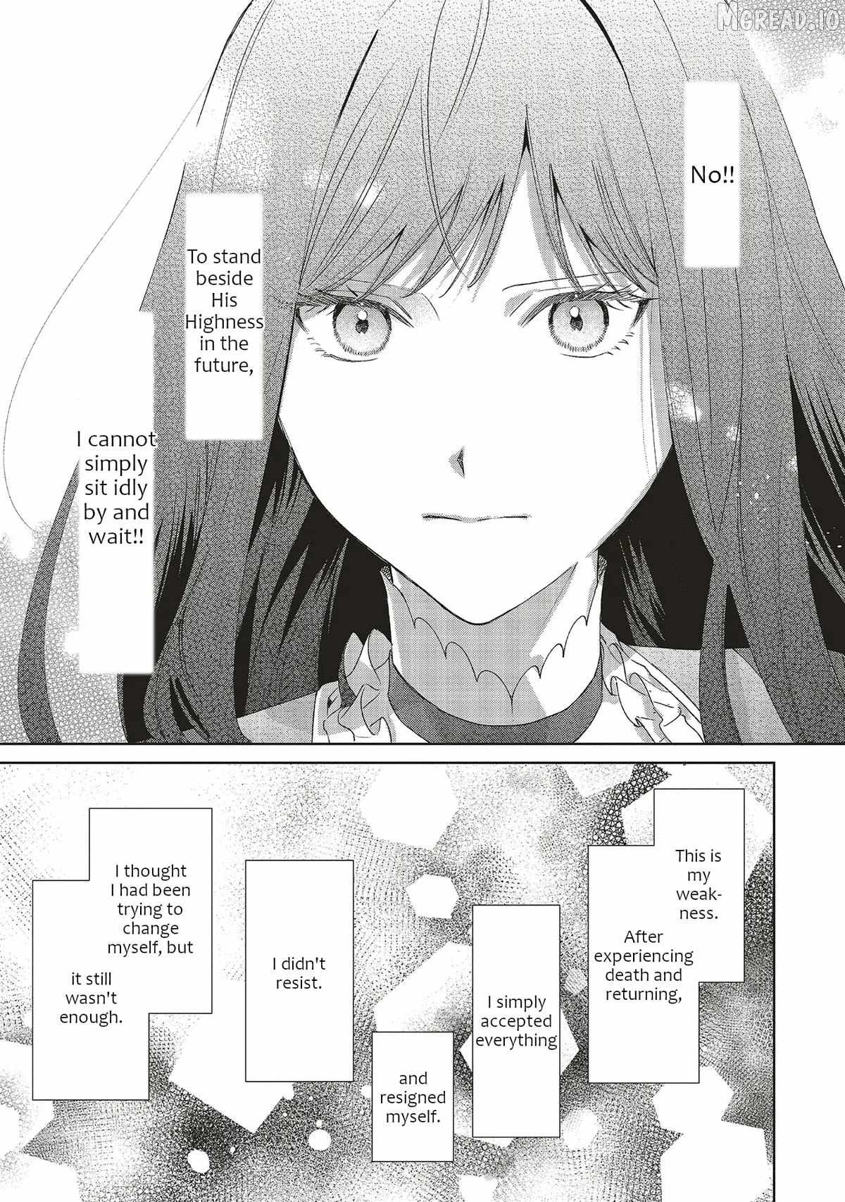 The Villainess Who Traveled Back in Time Inexplicably Lost Her Magic, So She Went into Seclusion Ch.31 p17