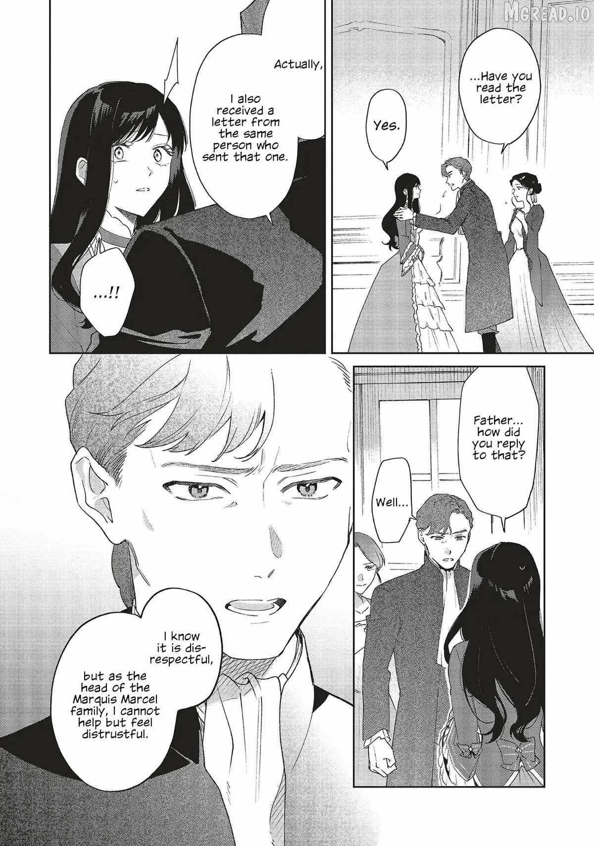 The Villainess Who Traveled Back in Time Inexplicably Lost Her Magic, So She Went into Seclusion Ch.31 p20