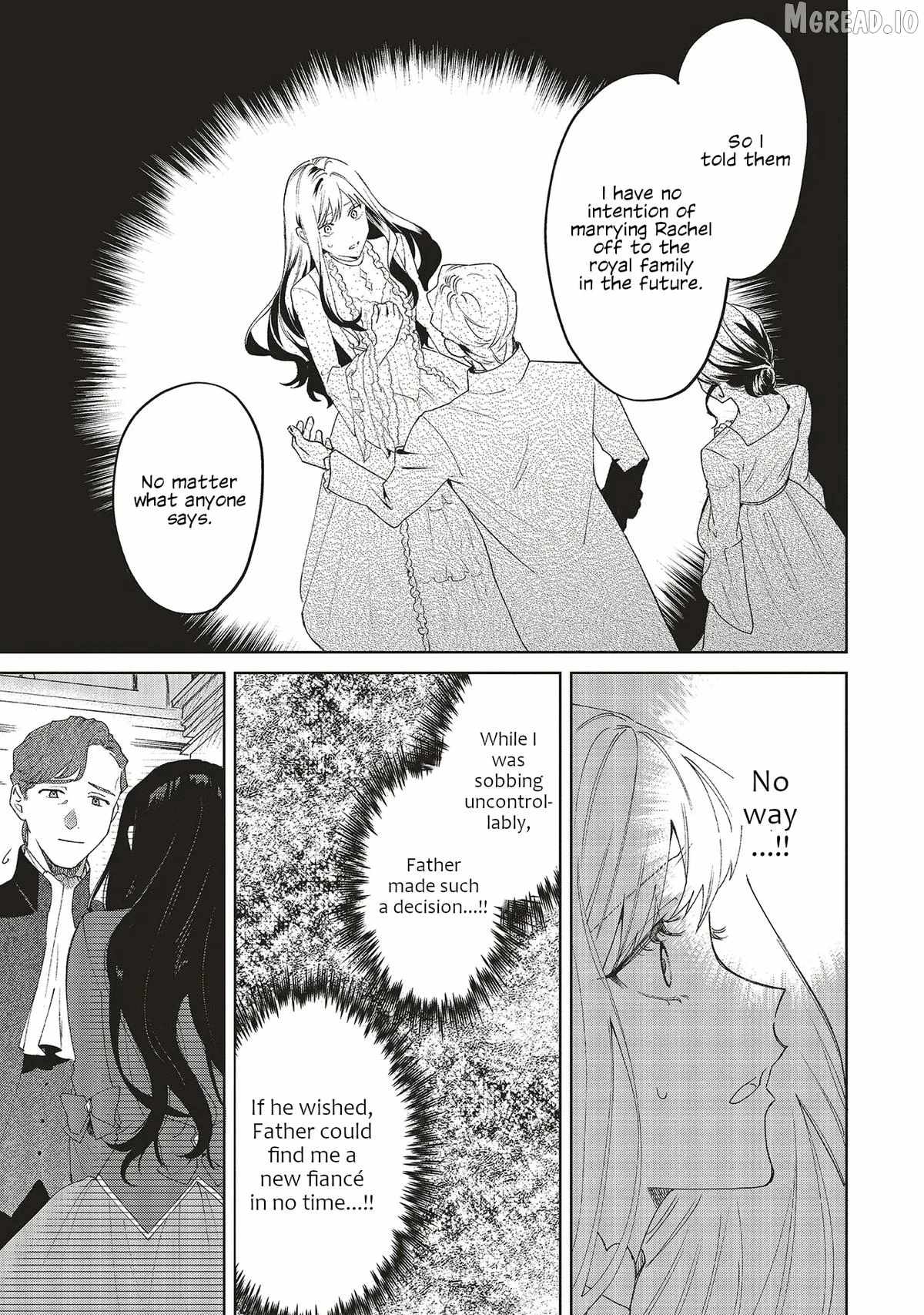 The Villainess Who Traveled Back in Time Inexplicably Lost Her Magic, So She Went into Seclusion Ch.31 p21