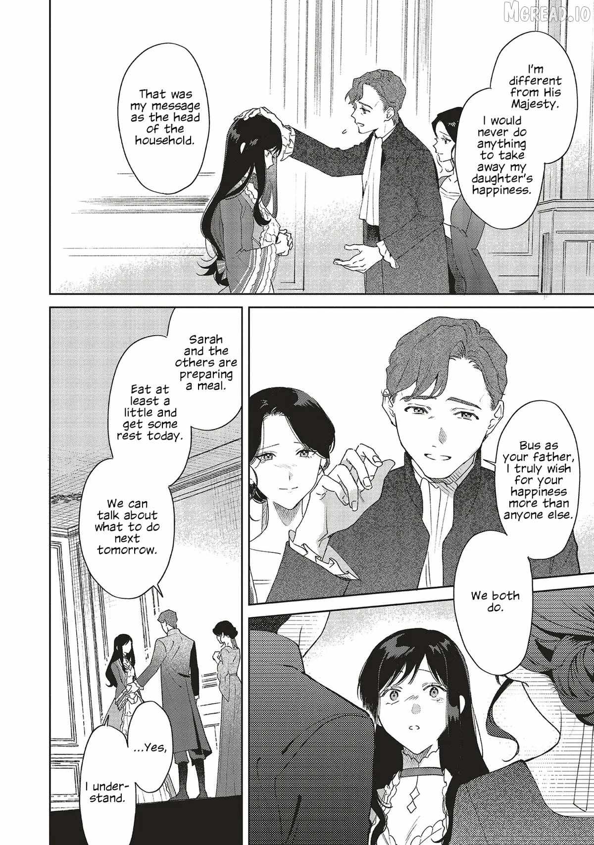 The Villainess Who Traveled Back in Time Inexplicably Lost Her Magic, So She Went into Seclusion Ch.31 p22