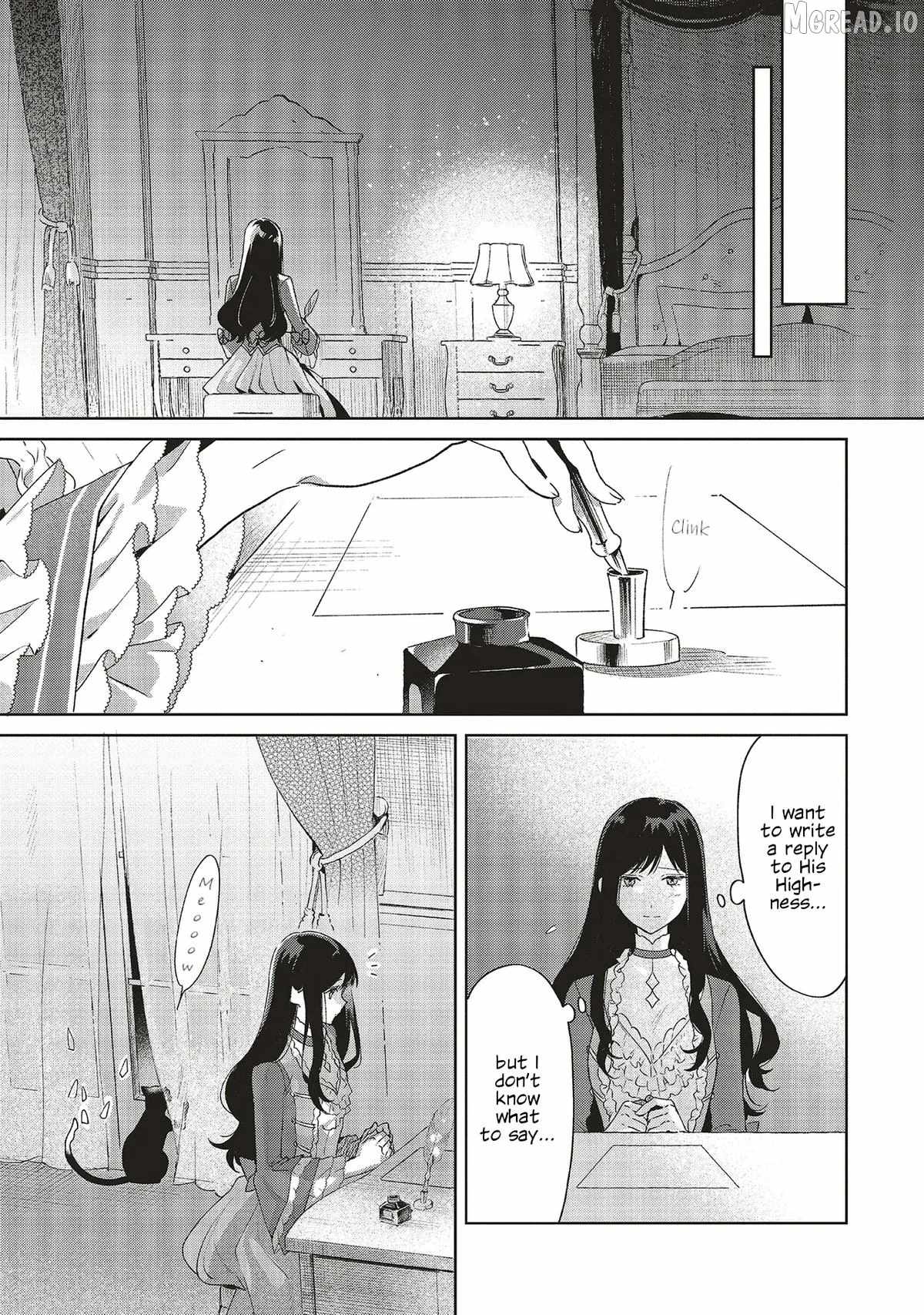The Villainess Who Traveled Back in Time Inexplicably Lost Her Magic, So She Went into Seclusion Ch.31 p23