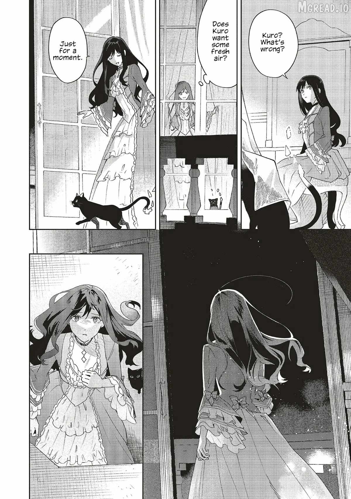 The Villainess Who Traveled Back in Time Inexplicably Lost Her Magic, So She Went into Seclusion Ch.31 p24