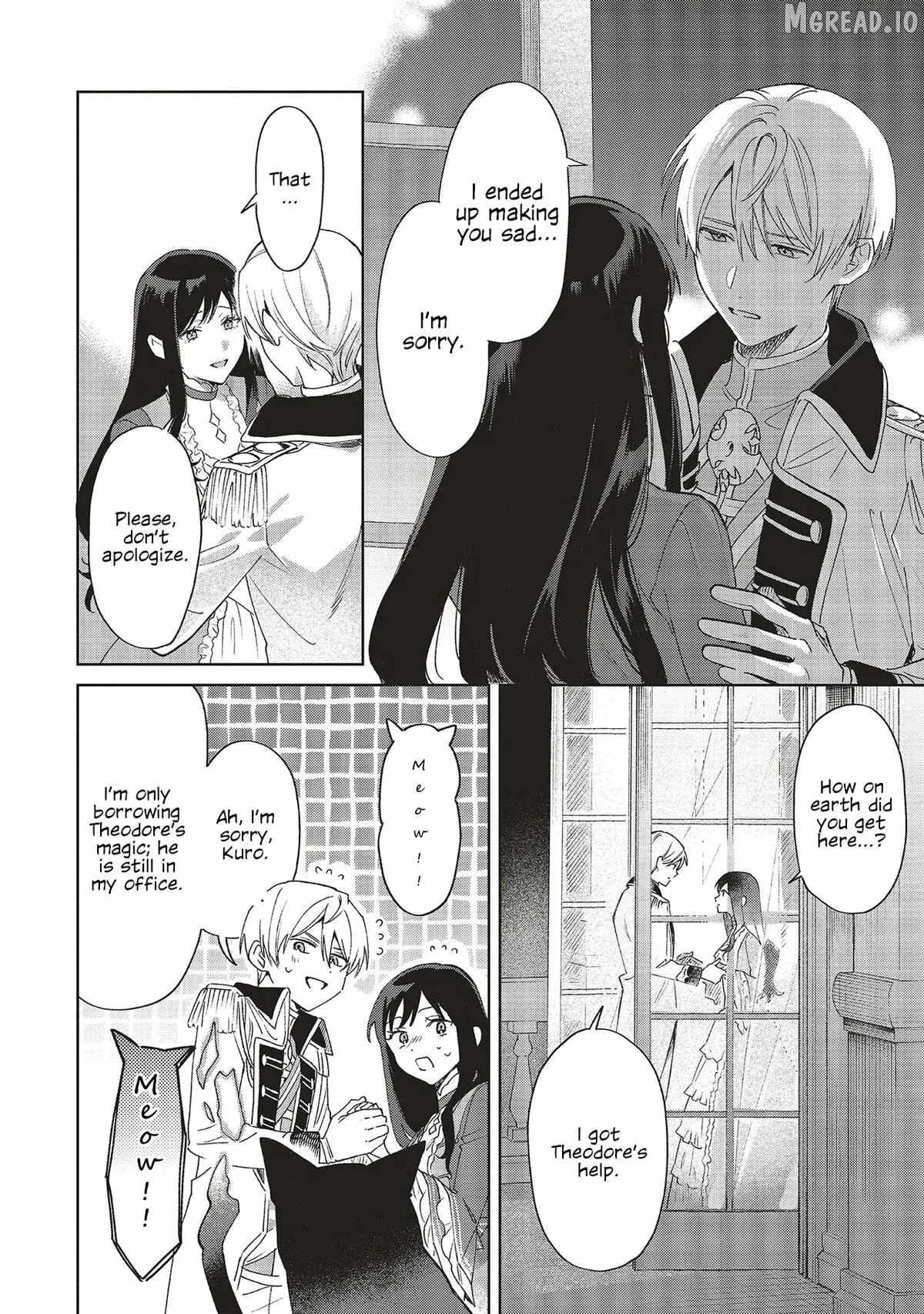 The Villainess Who Traveled Back in Time Inexplicably Lost Her Magic, So She Went into Seclusion Ch.31 p30
