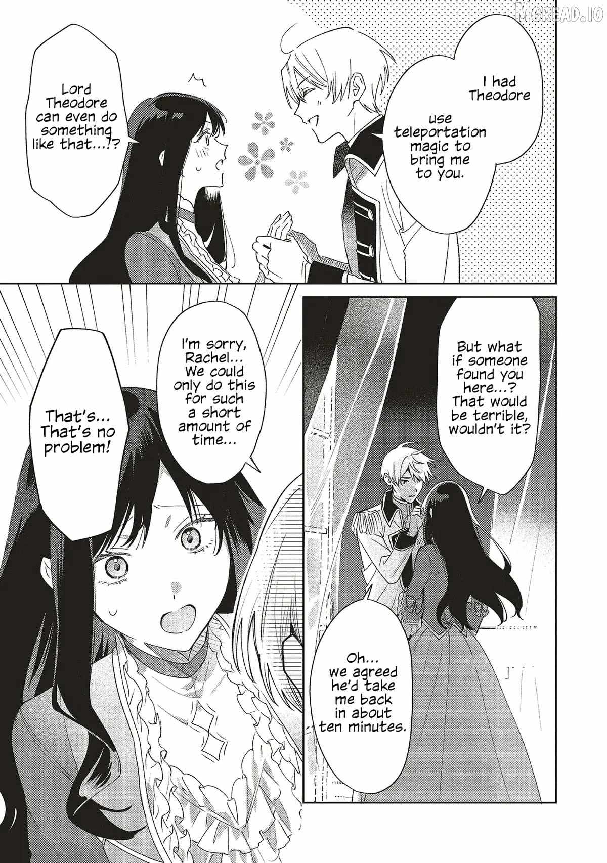 The Villainess Who Traveled Back in Time Inexplicably Lost Her Magic, So She Went into Seclusion Ch.31 p31