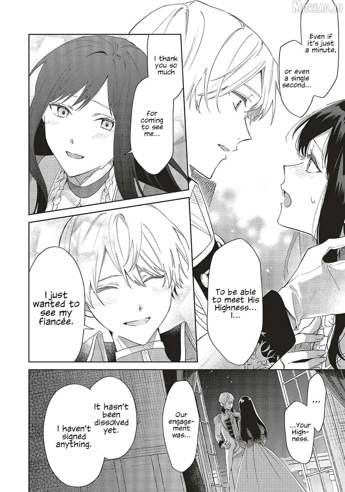 The Villainess Who Traveled Back in Time Inexplicably Lost Her Magic, So She Went into Seclusion Ch.31 p32