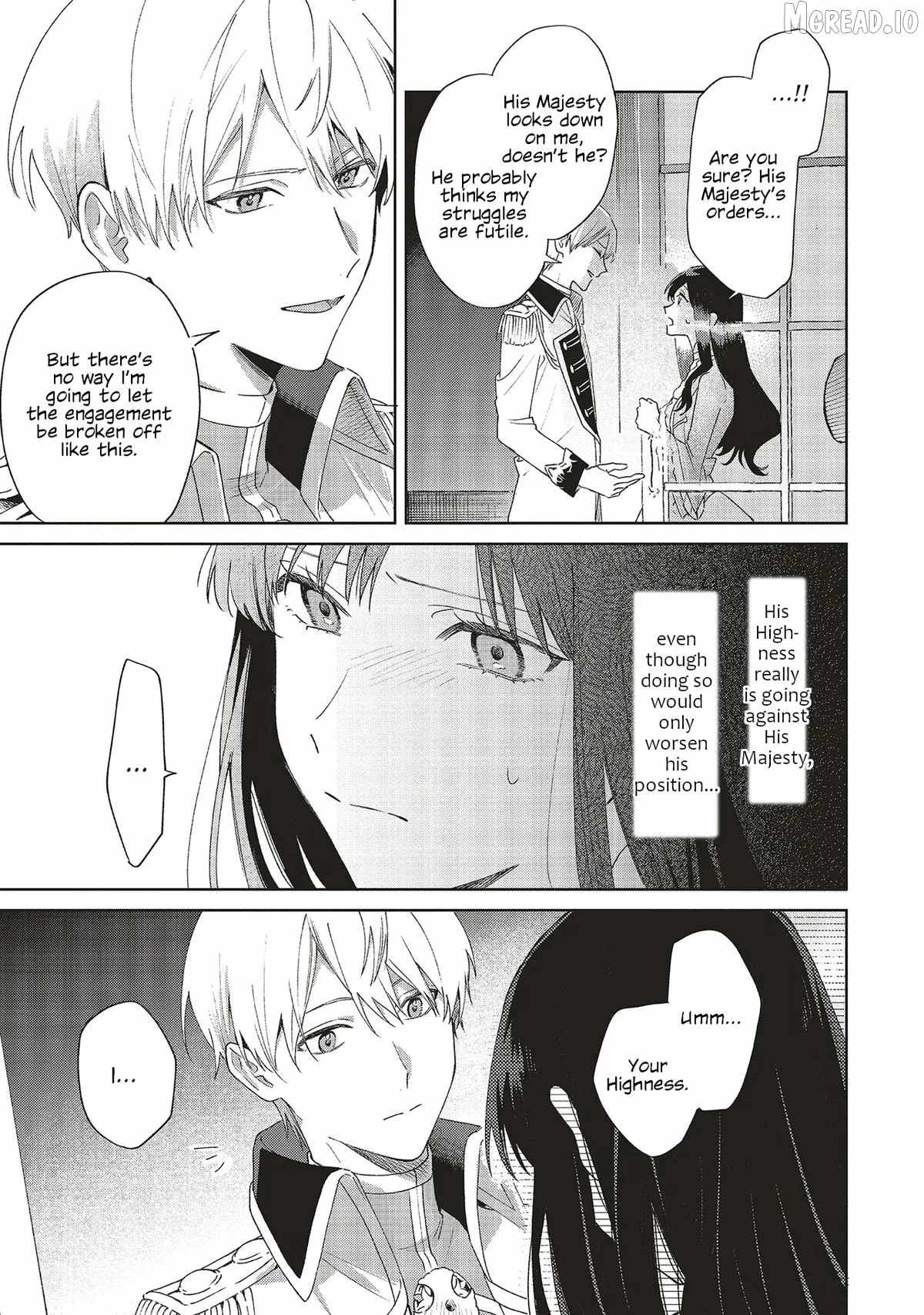 The Villainess Who Traveled Back in Time Inexplicably Lost Her Magic, So She Went into Seclusion Ch.31 p33