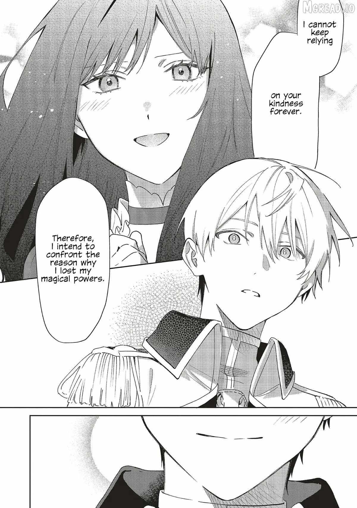 The Villainess Who Traveled Back in Time Inexplicably Lost Her Magic, So She Went into Seclusion Ch.31 p34