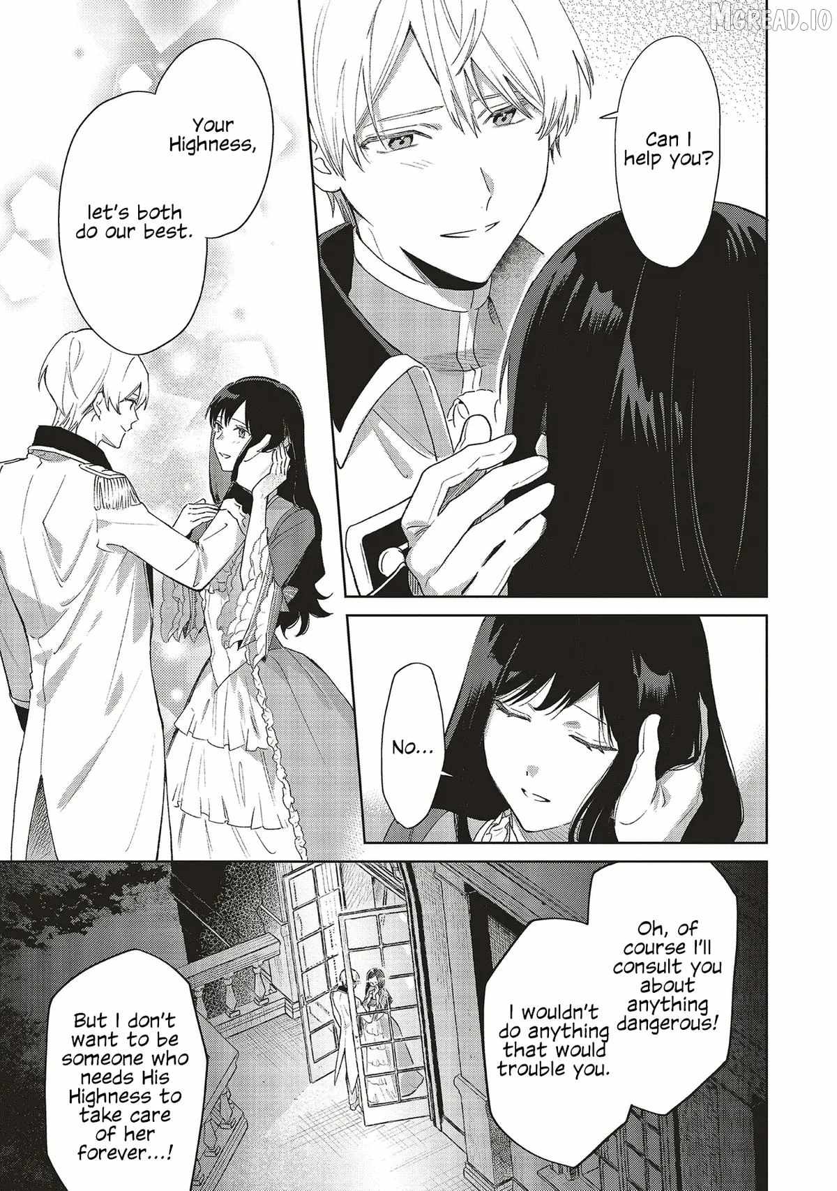 The Villainess Who Traveled Back in Time Inexplicably Lost Her Magic, So She Went into Seclusion Ch.31 p35