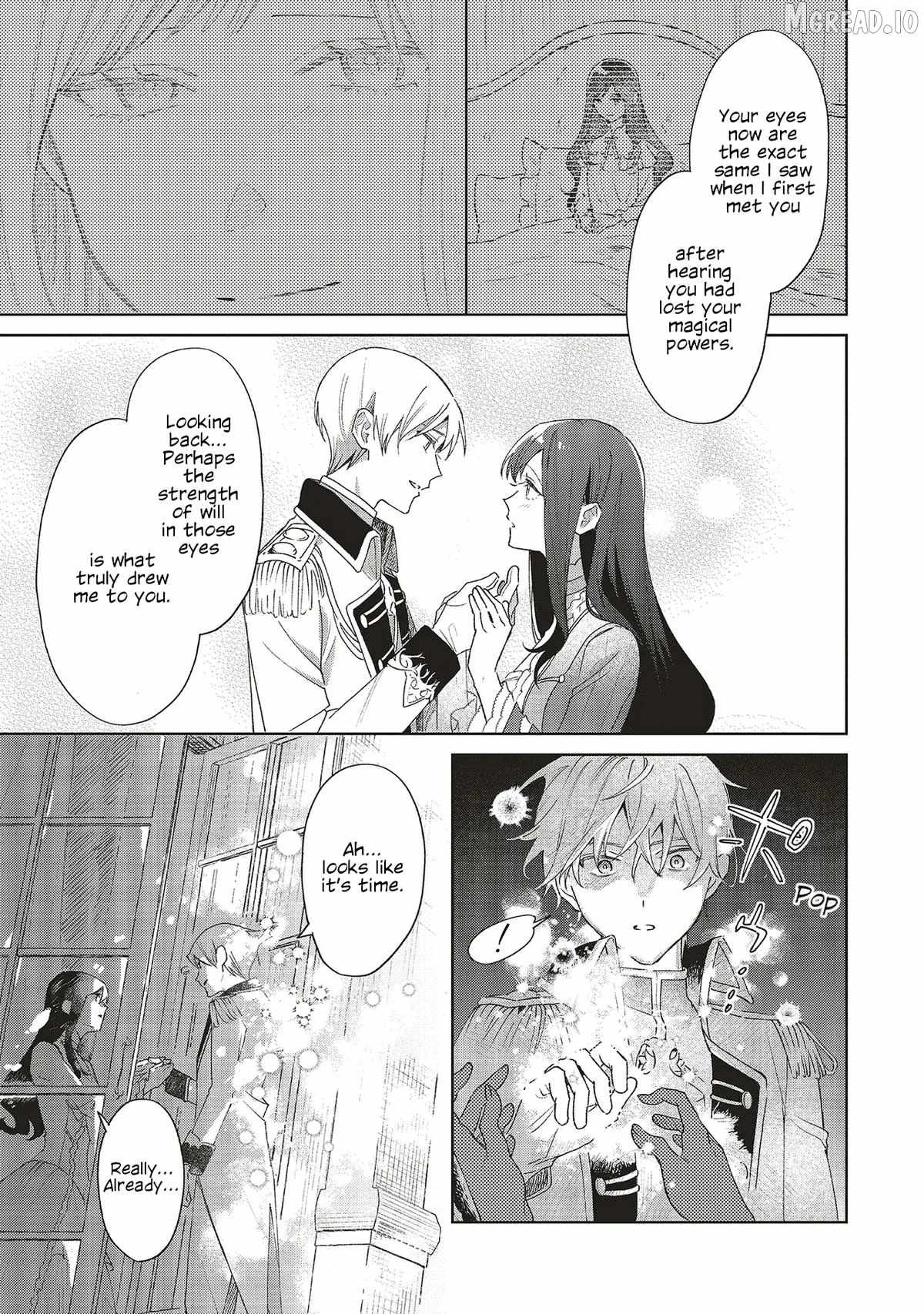 The Villainess Who Traveled Back in Time Inexplicably Lost Her Magic, So She Went into Seclusion Ch.31 p37