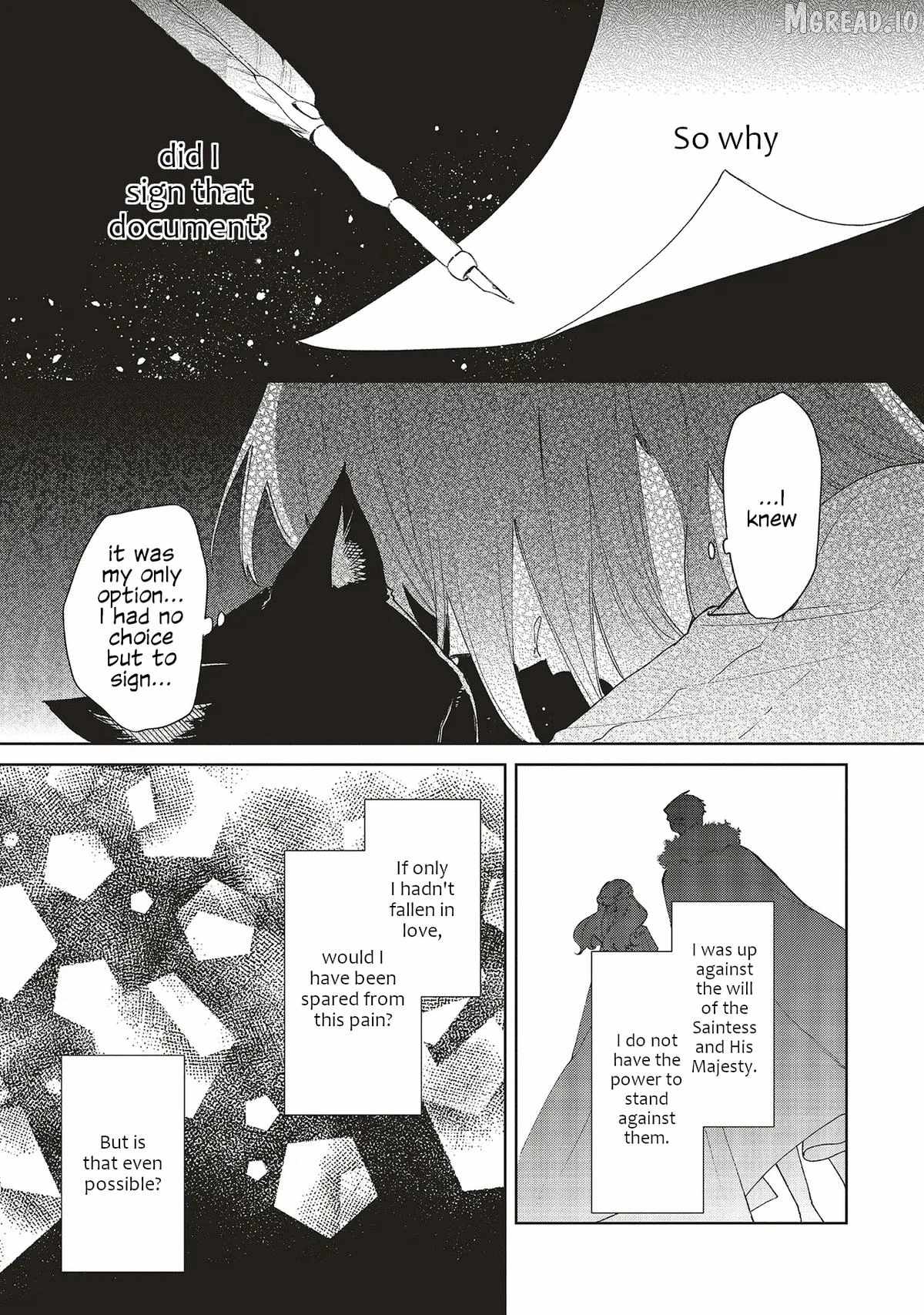 The Villainess Who Traveled Back in Time Inexplicably Lost Her Magic, So She Went into Seclusion Ch.31 p7
