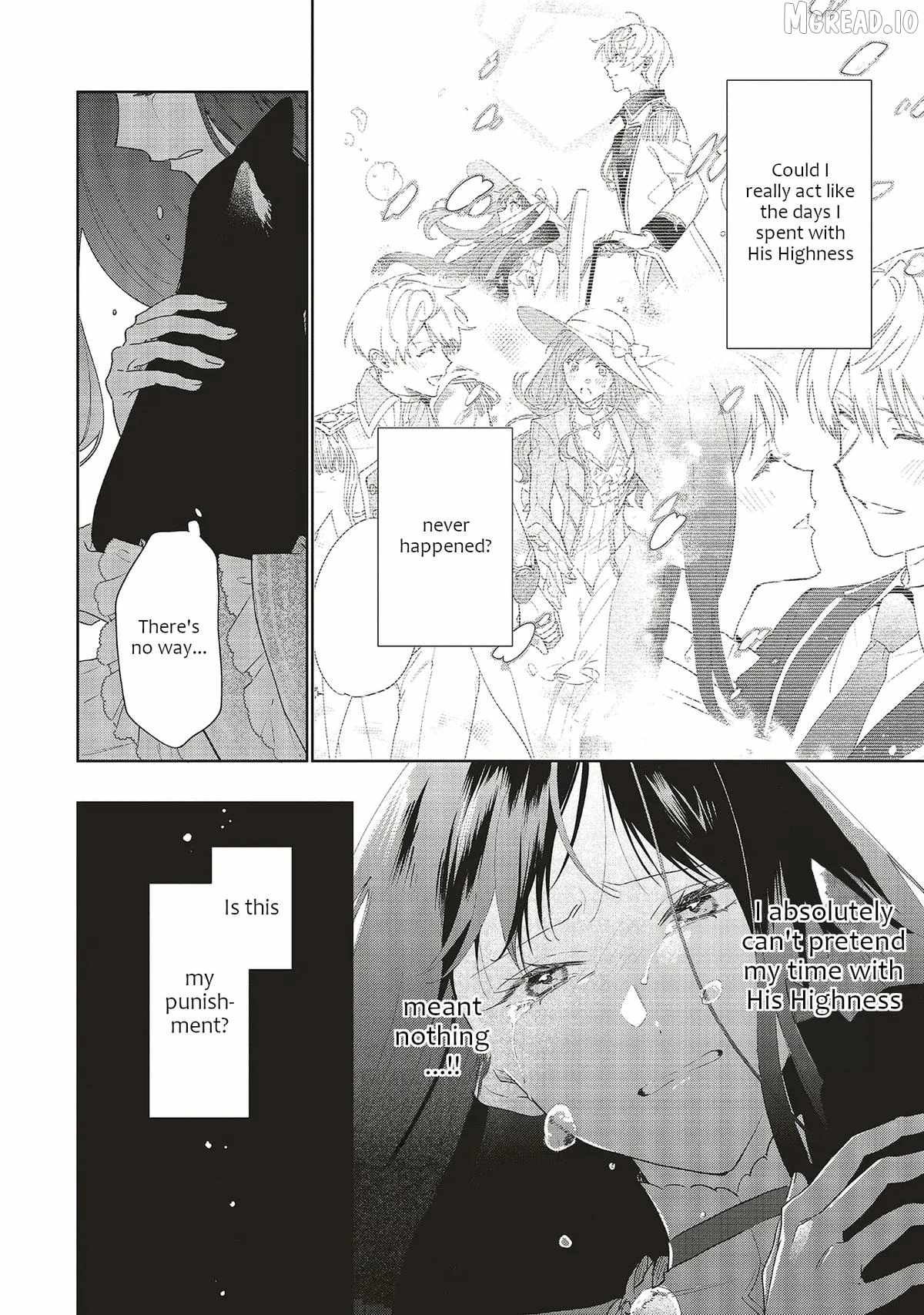 The Villainess Who Traveled Back in Time Inexplicably Lost Her Magic, So She Went into Seclusion Ch.31 p8