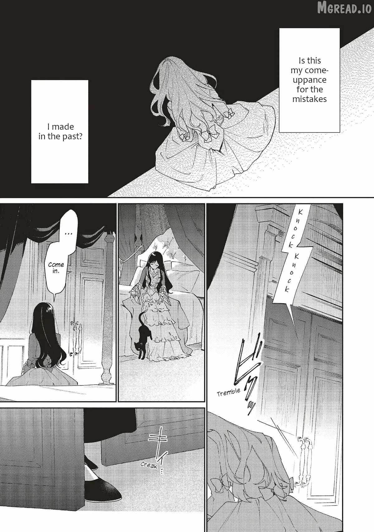 The Villainess Who Traveled Back in Time Inexplicably Lost Her Magic, So She Went into Seclusion Ch.31 p9
