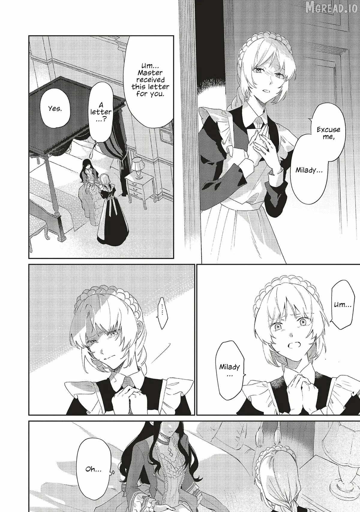 The Villainess Who Traveled Back in Time Inexplicably Lost Her Magic, So She Went into Seclusion Ch.31 p10