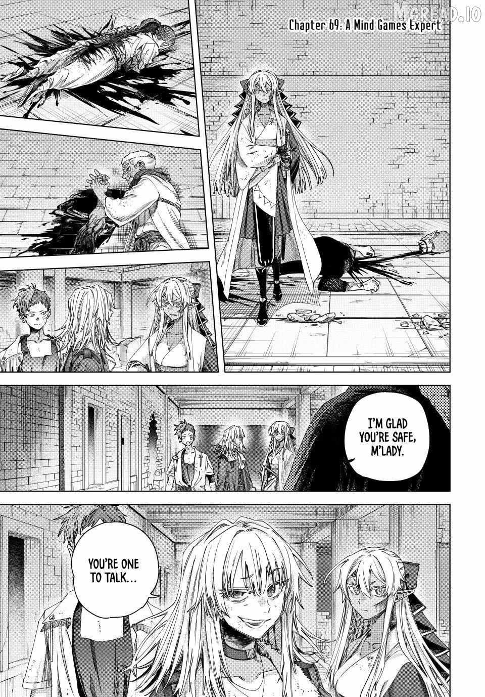 The Witch and the Mercenary Ch.69 p1