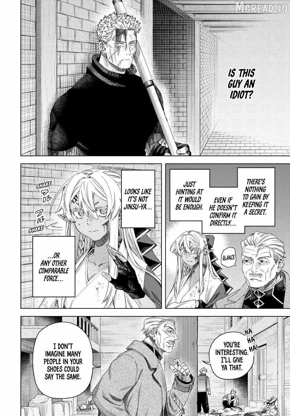 The Witch and the Mercenary Ch.69 p12