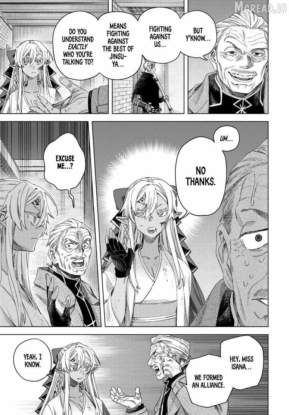 The Witch and the Mercenary Ch.69 p13