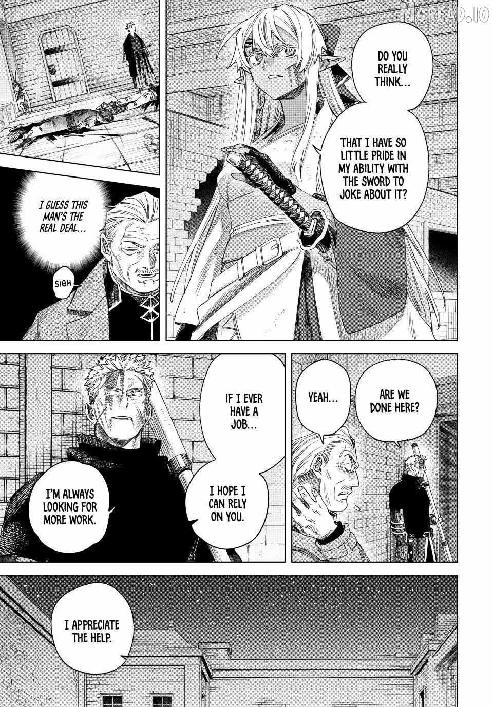 The Witch and the Mercenary Ch.69 p15