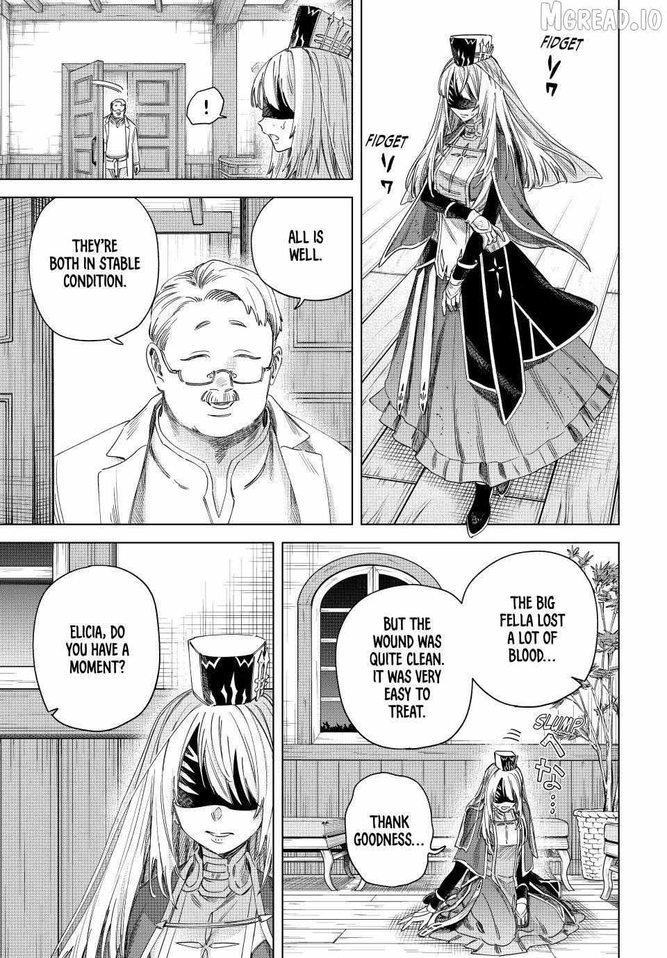 The Witch and the Mercenary Ch.69 p19