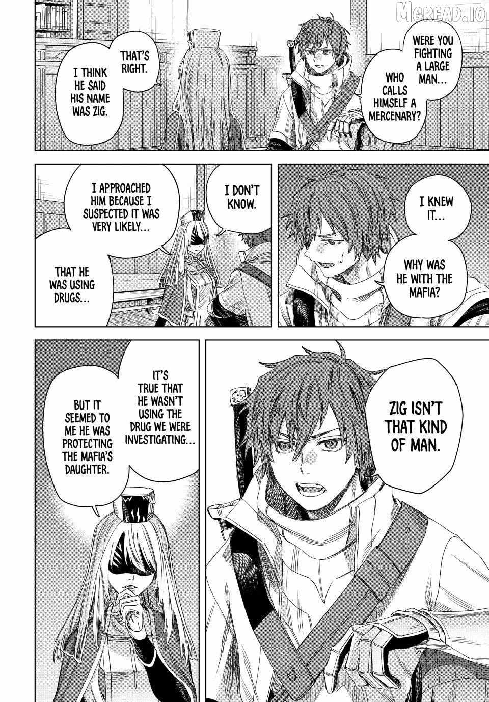 The Witch and the Mercenary Ch.69 p20