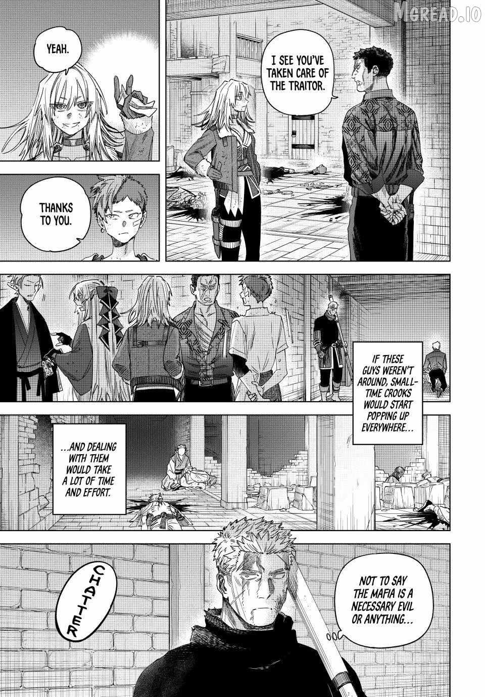 The Witch and the Mercenary Ch.69 p3