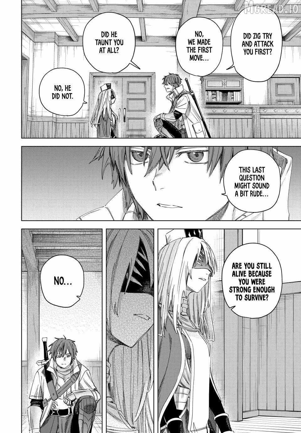 The Witch and the Mercenary Ch.69 p22