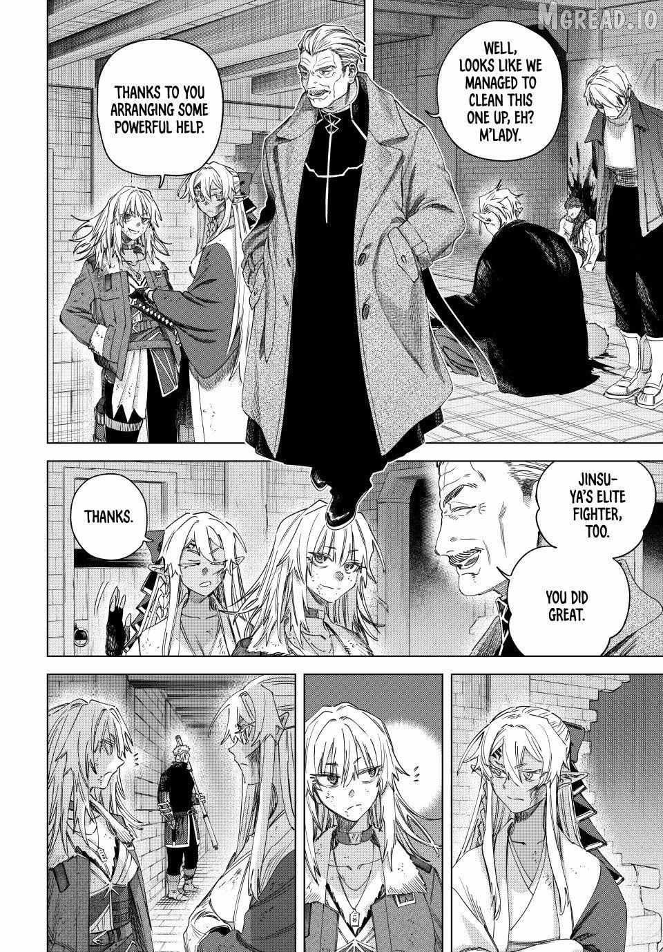 The Witch and the Mercenary Ch.69 p4