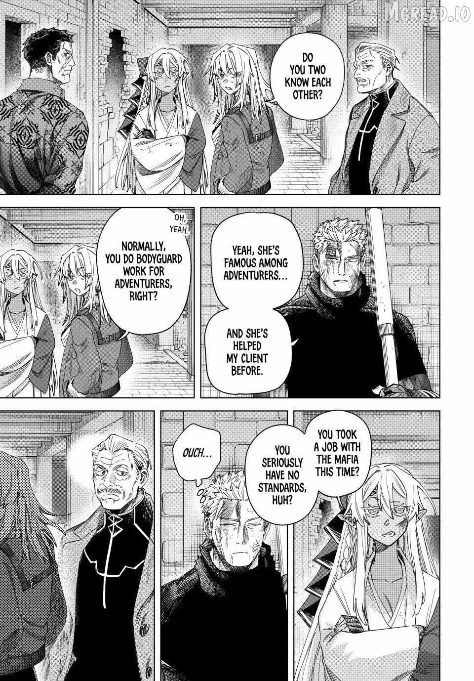 The Witch and the Mercenary Ch.69 p5