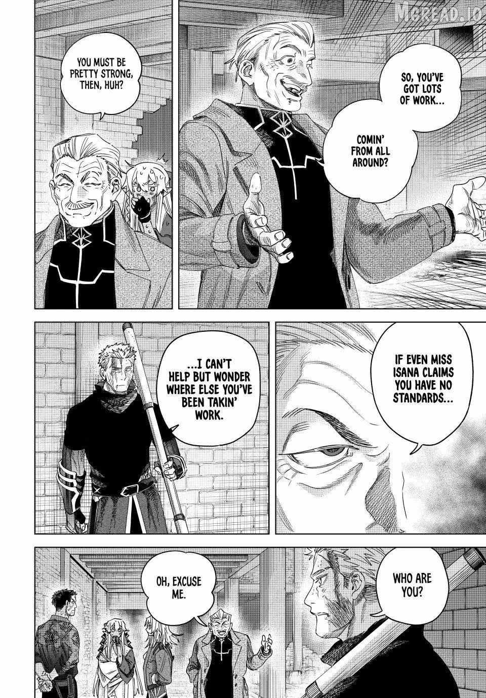 The Witch and the Mercenary Ch.69 p6