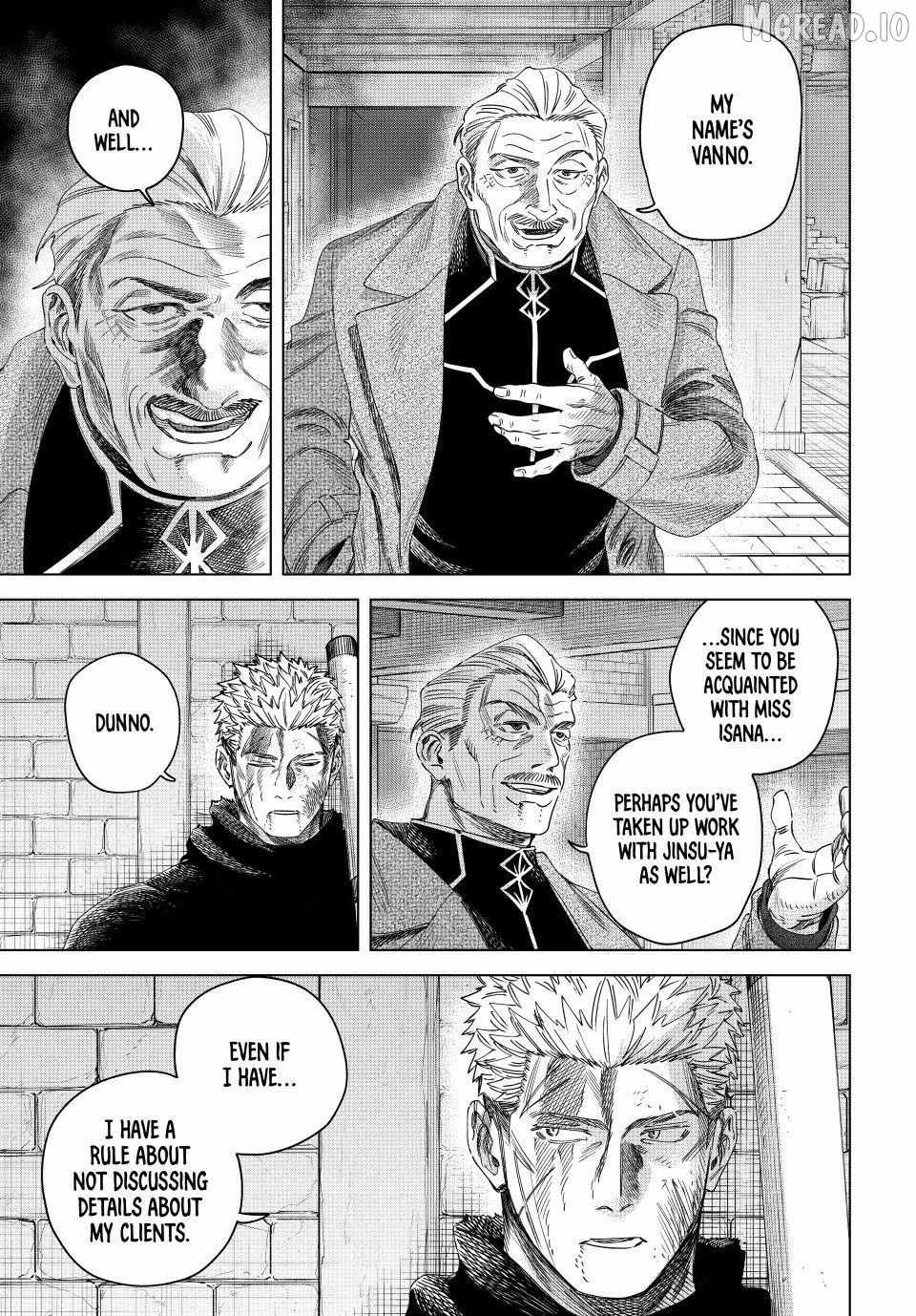 The Witch and the Mercenary Ch.69 p7