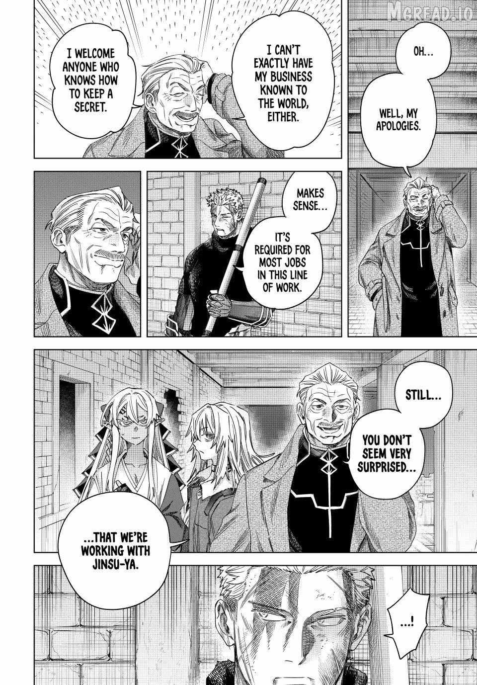 The Witch and the Mercenary Ch.69 p8