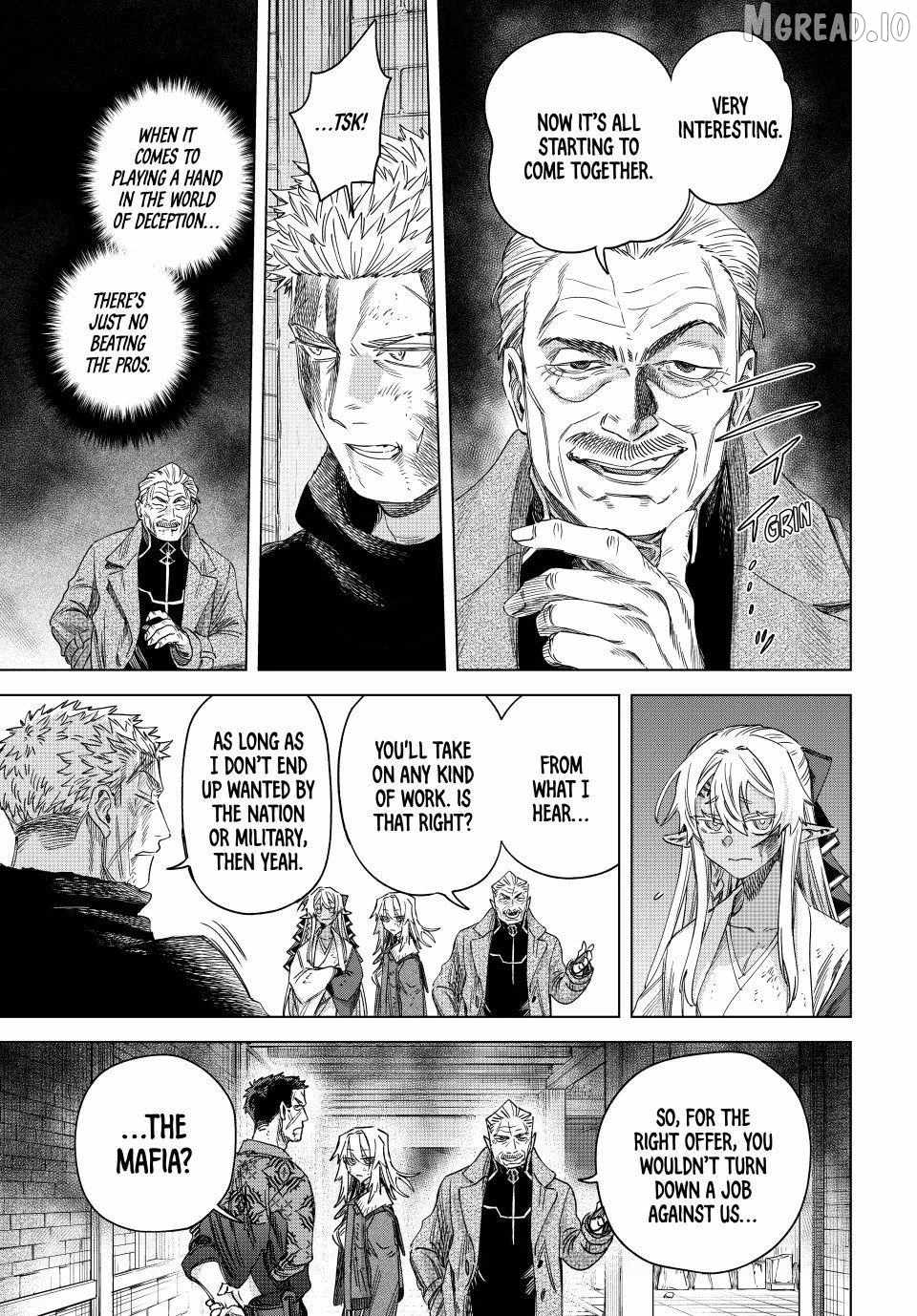 The Witch and the Mercenary Ch.69 p9