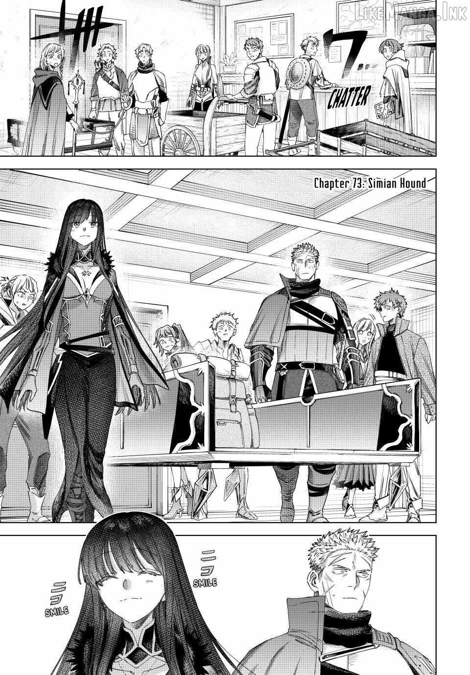 The Witch and the Mercenary Ch.73 p1