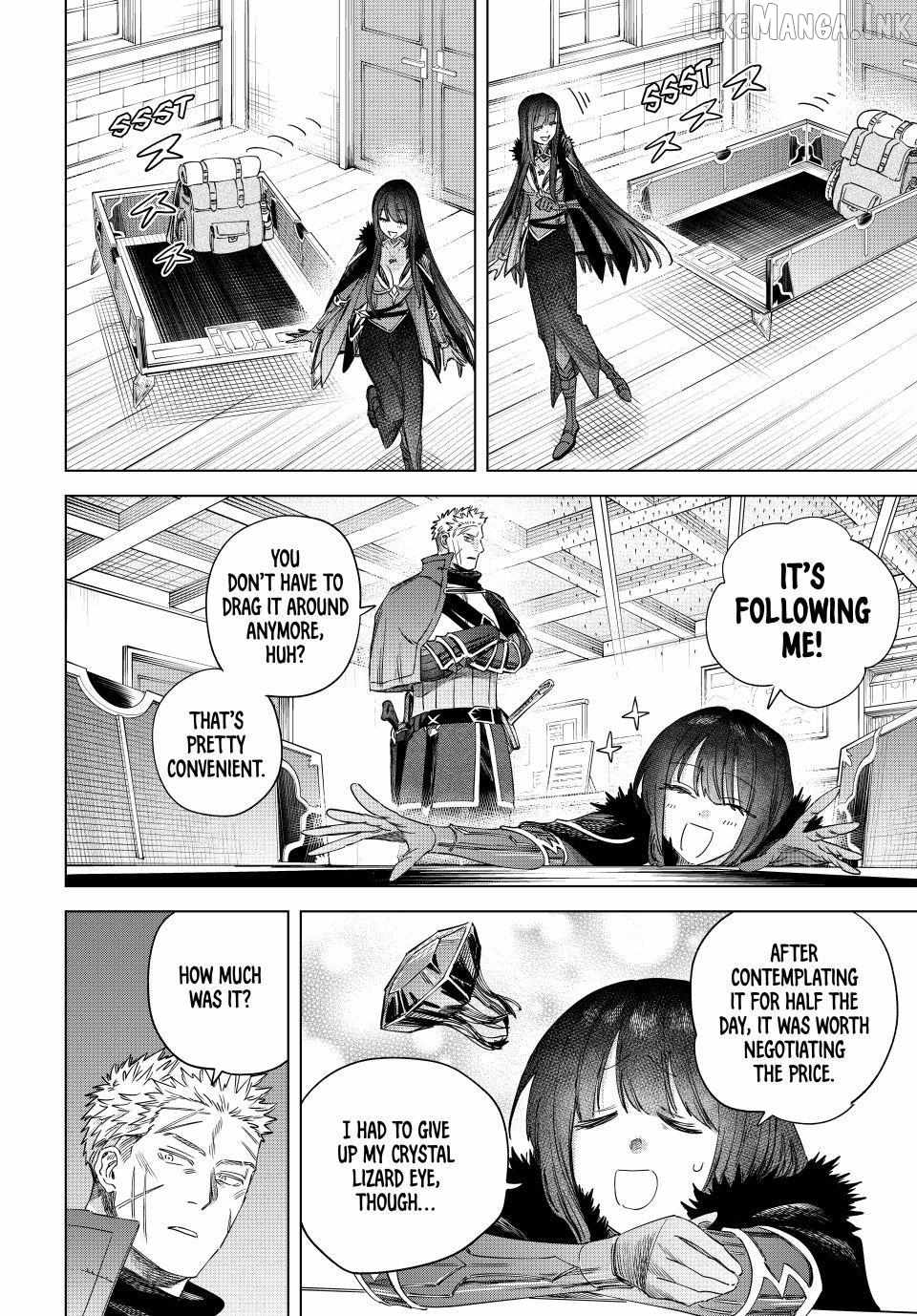 The Witch and the Mercenary Ch.73 p2
