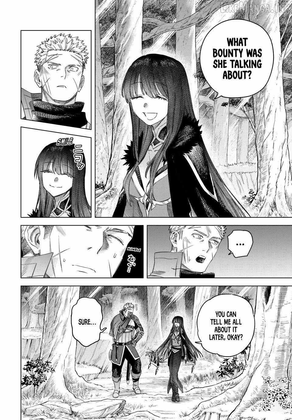 The Witch and the Mercenary Ch.73 p11