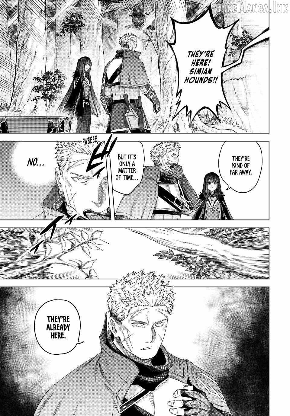 The Witch and the Mercenary Ch.73 p12