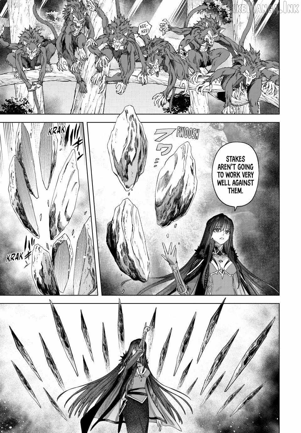 The Witch and the Mercenary Ch.73 p14