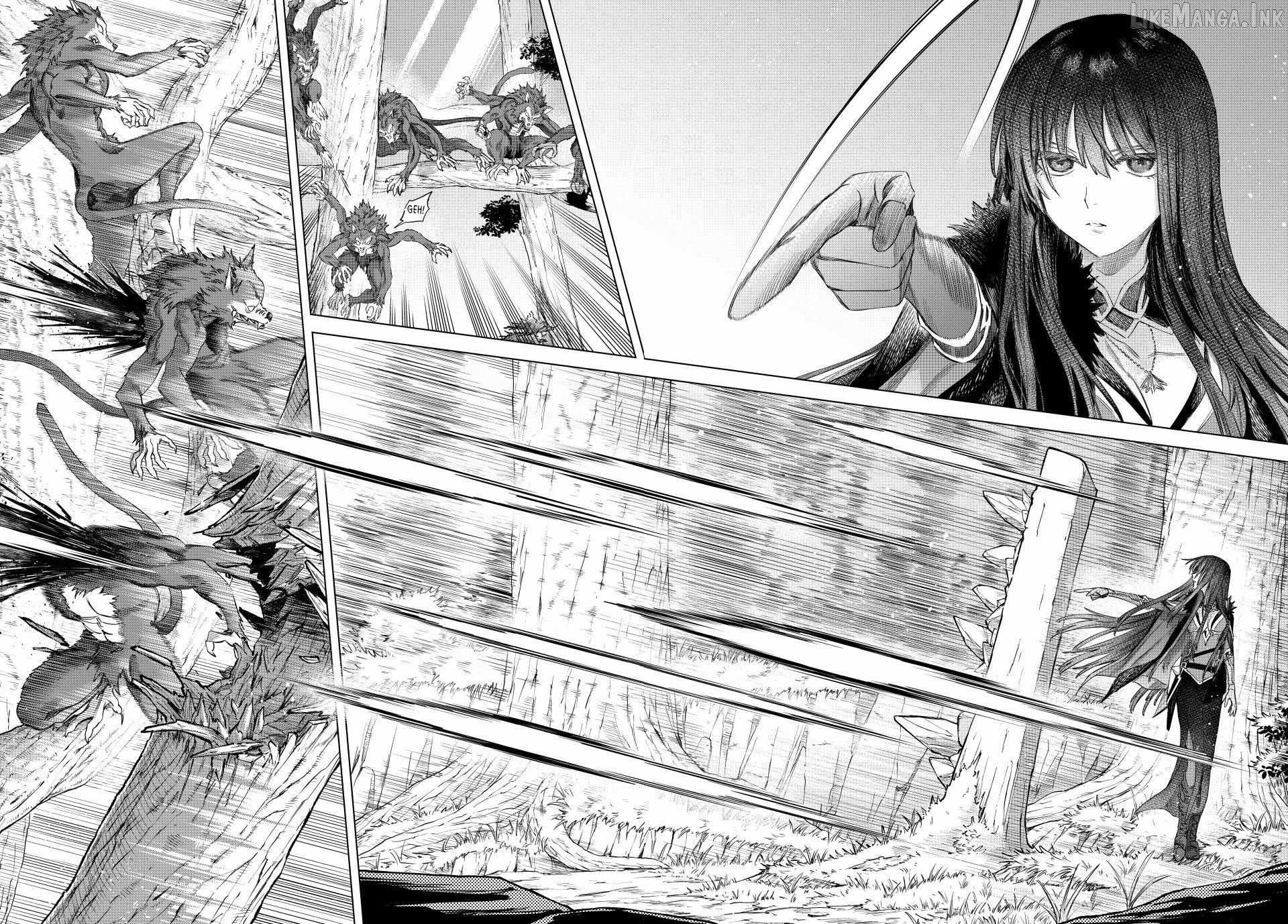 The Witch and the Mercenary Ch.73 p15