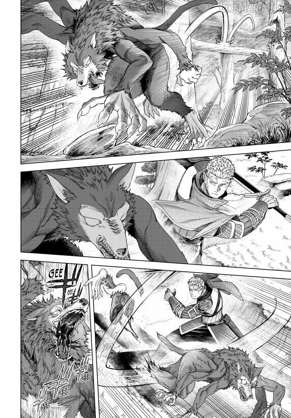 The Witch and the Mercenary Ch.73 p16