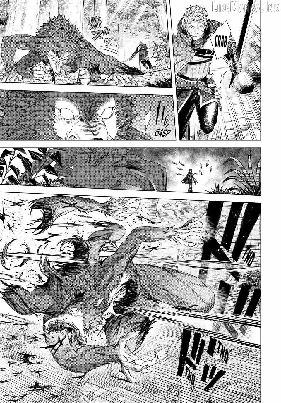 The Witch and the Mercenary Ch.73 p17