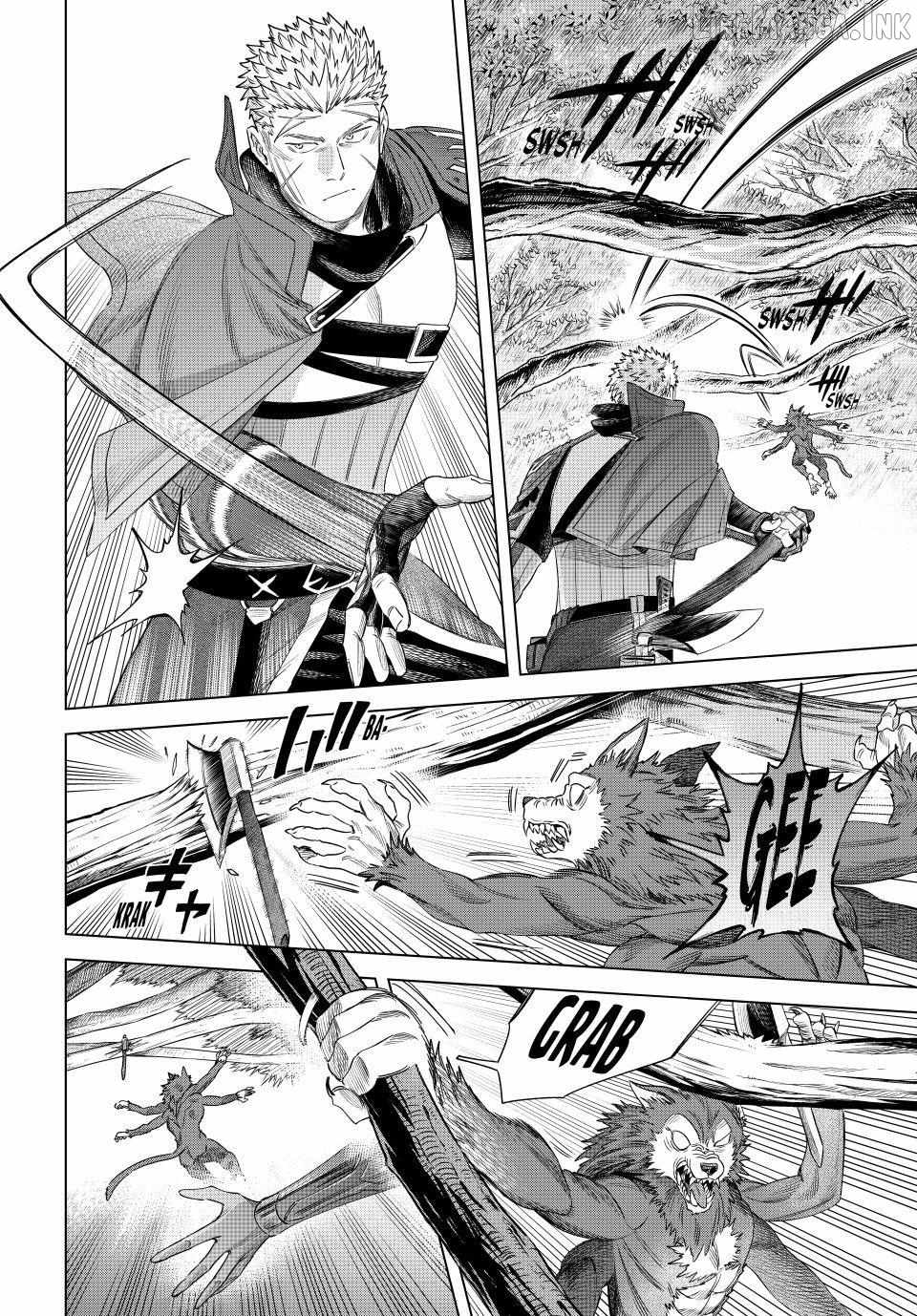 The Witch and the Mercenary Ch.73 p18