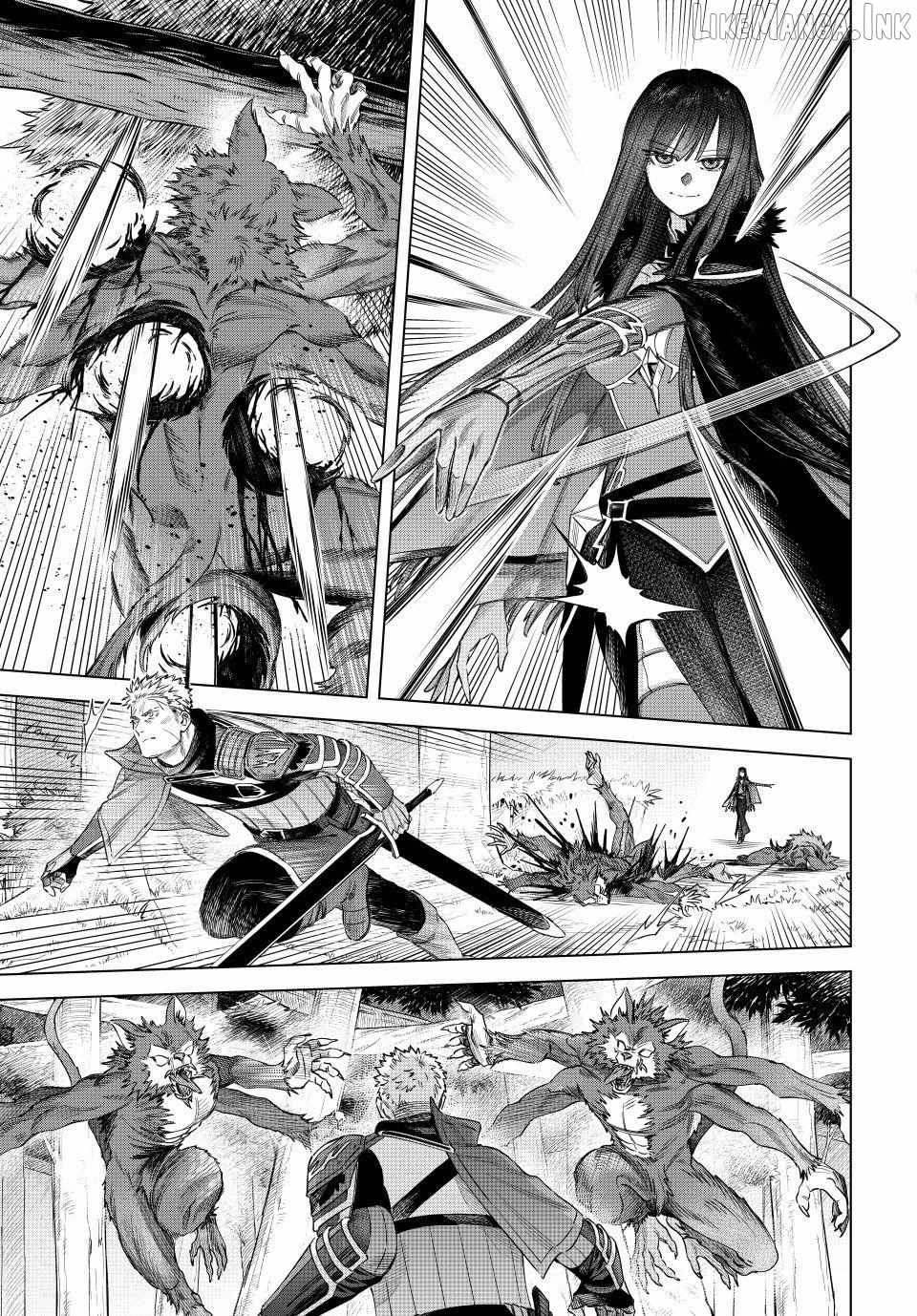 The Witch and the Mercenary Ch.73 p19